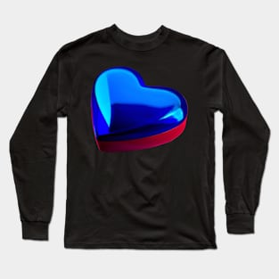 Heart Contained Long Sleeve T-Shirt